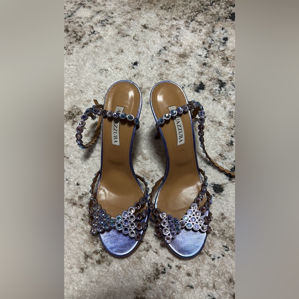 Purple sandal